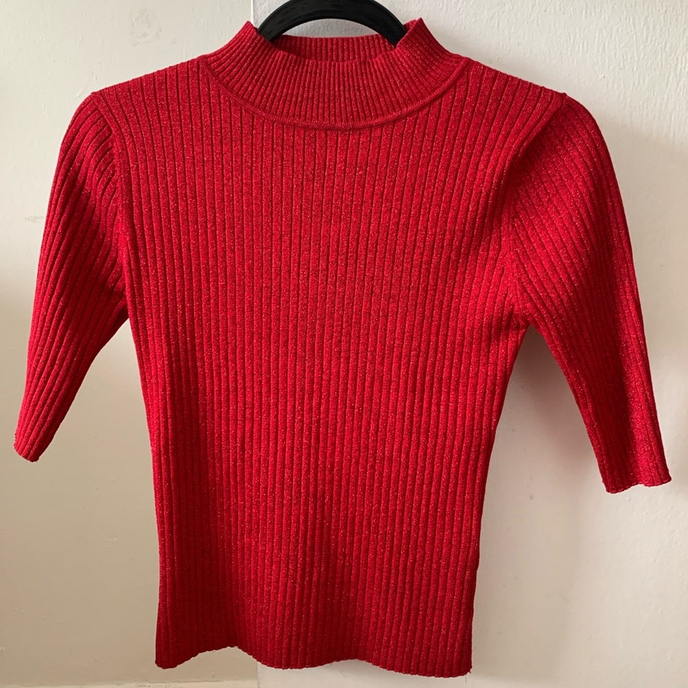 Red long sleeve